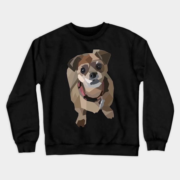 Dog Crewneck Sweatshirt by jrepkin